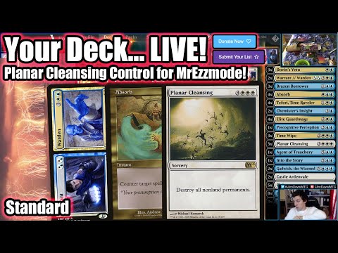 Your Deck... LIVE! Standard Planar Cleansing Control for MrEzzmode - Let's Blow Up The World!