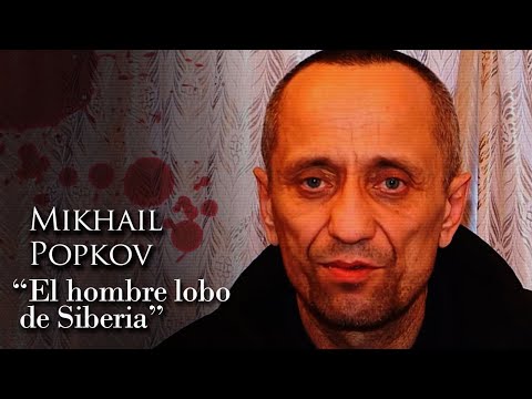 MIKHAIL POPKOV - "THE WOLFMAN OF SIBERIA"