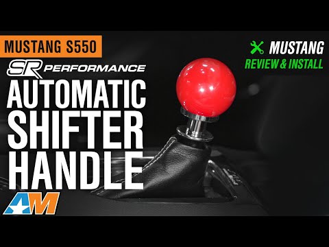 2015-2020 Mustang SR Performance Automatic Shifter Handle; Red Review & Install