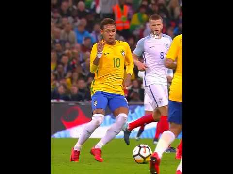 Neymar vs Inglaterra 🤩🪄