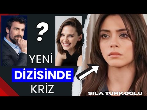 Sıla Türkoğlu’nun Yeni Dizisinde Büyük Kriz!     Alina Boz’la Arasında Neler Yaşandı?