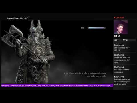 Skyrim Special Edition PS4 MODS: Found The Cave Of The Unknown Woman And How To Get Out Again #3 !!!