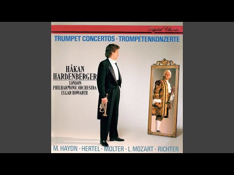 Hertel: Trumpet Concerto in E flat: 2. Adagio