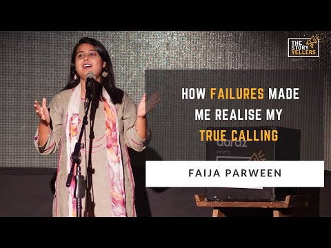 Ms. Faija Parween (Founder, OSN): How Failures Made Me Realise My True Calling : The StoryYellers