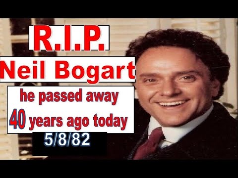 RIP Neil Bogart- 40 years ago today he passed away. Clips of Neil + a song by Neil Bogart from1961
