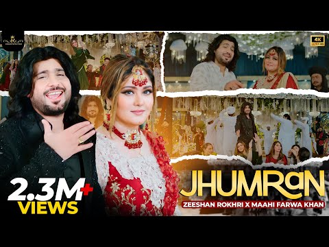 Jhumran | Zeeshan Rokhri | Maahi Farwa Khan | Official Mehndi Song 2025