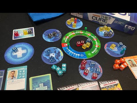 DGA Plays Board Games: Pandemic - The Cure (Dice Game)