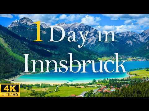 How to Spend 1 Day in INNSBRUCK Austria | Travel Itinerary