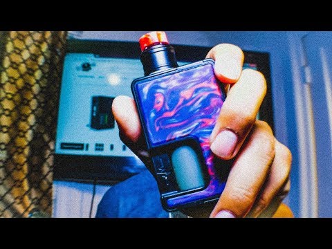 Vandy Vape & Tony B - Pulse 80w bf 18650/20700 Regulated Squonk Mod Review