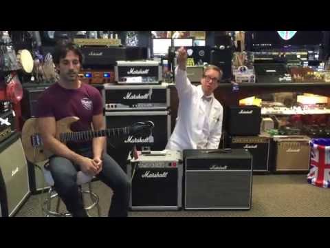Обзор гитарного кабинета Marshall 1974CX