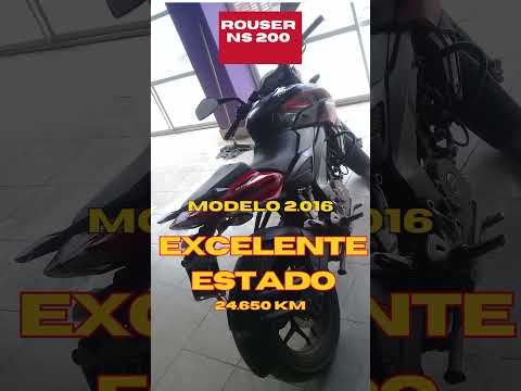 ROUSER NS 200 IMPECABLE 🔥 | Oportunidad en Añatuya