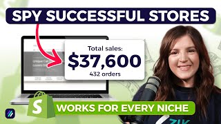 How To Find Top Shopify Stores | Competitor Research for Beginners