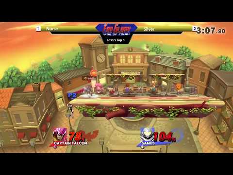 Age of Folie - Nurse vs Silver | Smash 4 Losers Top 8