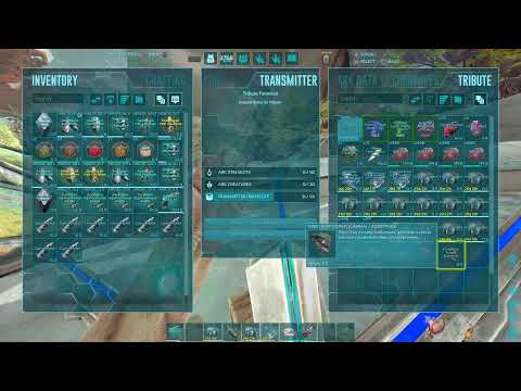 Ark 40 gigas vs king titan.