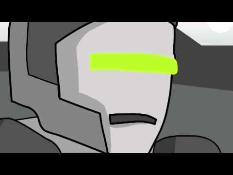 OANDA 'Robot Vs Shark' animation by WAK Studios