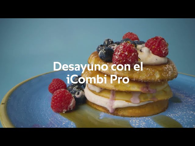 Desayuno con el iCombi Pro.