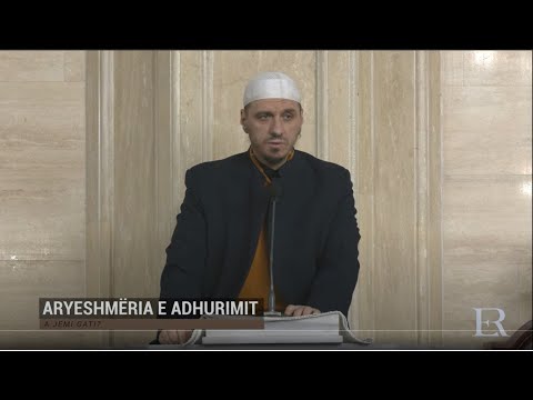 A jemi gati? | 02. Arsyeshmëria e adhurimit - Enis Rama