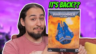 Warhammer Gave Up On The New Drop Pod!