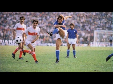 Italia-Turchia 1-0 Amichevole 1978