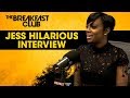 Jess Hilarious Talks Comedy Come Up, Relationships, Role In 'Rel' + More