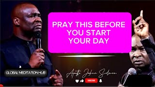 BEFORE YOU START YOUR DAY FIRST ,COMMAND YOUR MORNING PRAYER -DECLARE