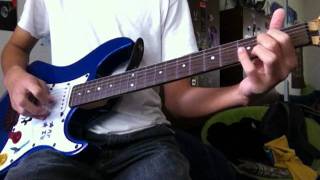Zebrahead - Lightning rod guitar cover