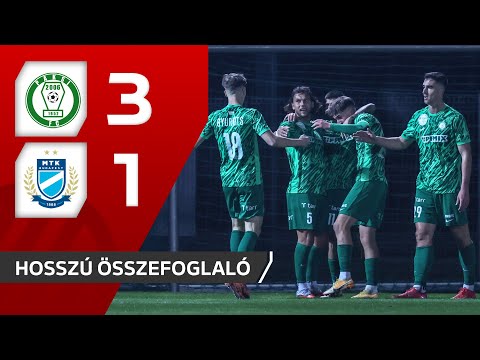 Fizz Liga: Paksi FC–MTK Budapest 3–1 | hosszú összefoglaló