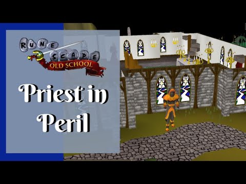 OSRS - Priest in Peril Guide - Ironman Friendly - Old School Runescape