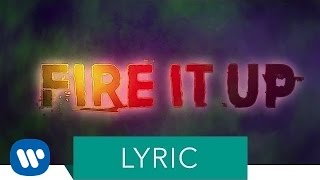 Disturbed - Fire It Up (Official Lyric Video)