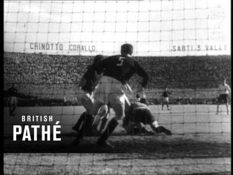 England-Italy Draw (1952)