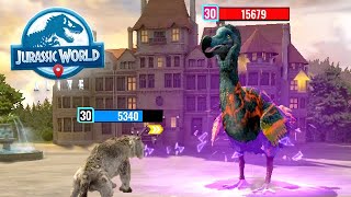 SAH PANTHERA vs 15,000 HP DODO BOSS (JURASSIC WORLD ALIVE)