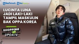 Lucinta Luna Ubah Penampilan Jadi Laki-laki, Tampil Maskulin bak Oppa Korea