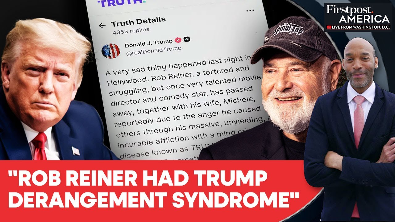 "Lost It," Trump Sparks Outrage After Reiner Remarks, Republicans Push Back | Firstpost America