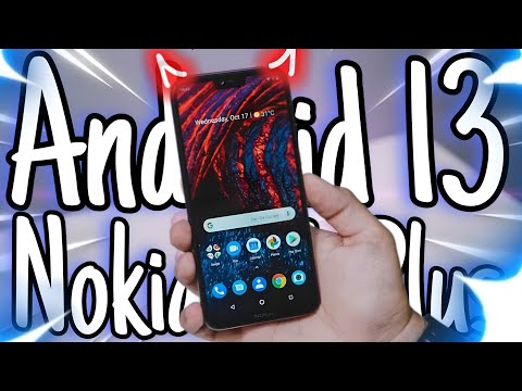 Android 13 in Nokia 6.1 plus Review Lineage os Version 20 #nokia6 #nokia