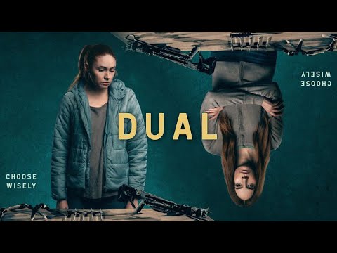 영화 [듀얼 DUAL] 예고편: 카렌 길런, 아론 폴, 뷸라 콜, 테오 제임스: 2022.04: SF 스릴러