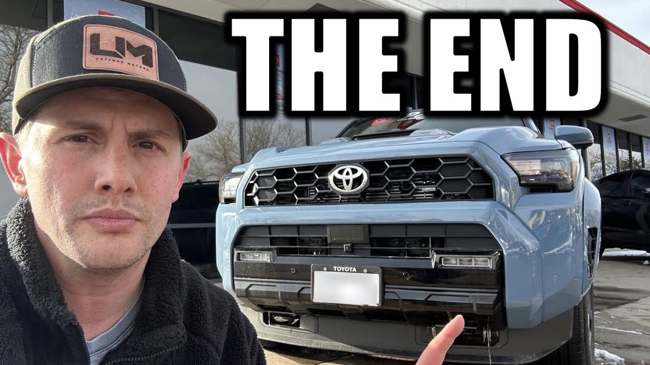 Toyota continues DOWNWARD SPIRAL with the All-New 2025 4Runner!