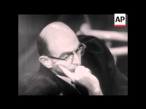 EICHMANN TRIAL - SOUND