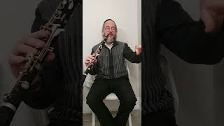 קלארינעט דינאמיק פון וואליום 7 Clarinet lesson in Yiddish