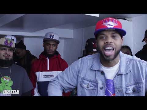 BARCODE vs PAULIE PAUL - iBattleWW