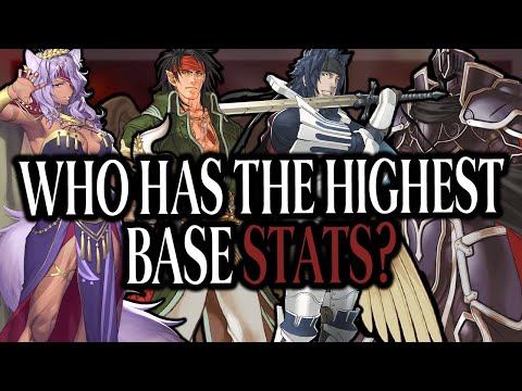 Which Fire Emblem Character Has The Highest Base Stats? (FE1 - FE16)