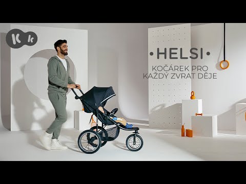 Kinderkraft Helsi - Sportowy Wózek do 22 kg