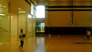 2010 D1 PROSPECT RYAN WHITEHEAD IN THA GYM