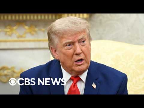 Trump threatens to attack Iran's infrastructure over Strait of Hormuz