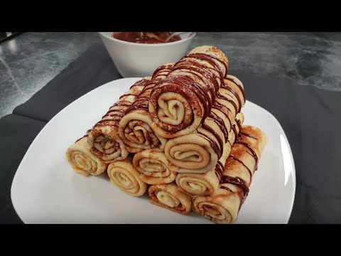 Recette De Crêpes Très Légère Et Simple