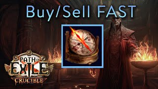 PoE 3.21 - Buy and sell compasses in bulk FAST