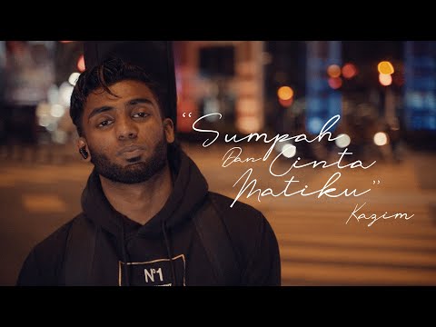 Sumpah Dan Cinta Matiku - Kazim @ Kai Deva (Video Lirik Rasmi).
