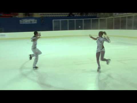 1 V. ZAHKLYUPANA / J. FLEMIN (FRA) - ISU JGP Sencila Bled Cup 2012 Junior Ice Dance Free Dance