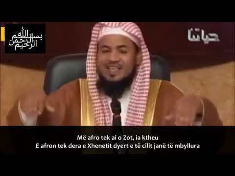 Pejgamberët, dëshmorët, të sinqertit, e përshëndesin këtë person!