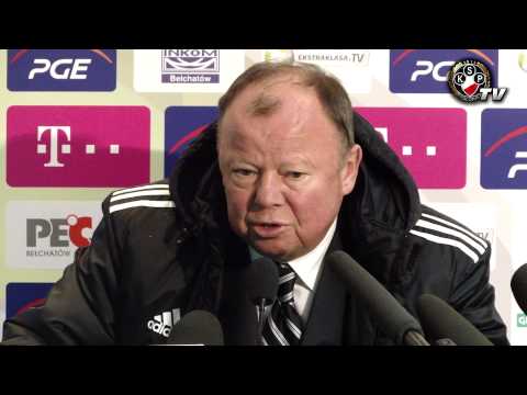 Trenerzy po meczu GKS - Polonia 0:5