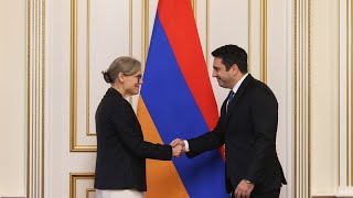 Ալեն Սիմոնյանն ընդունել է Հայաստանում Շվեդիայի դեսպանին